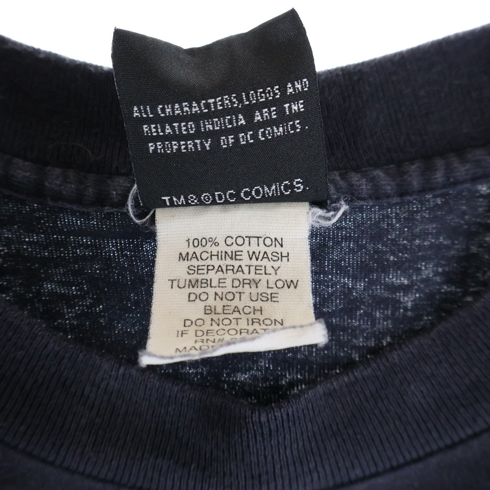 VINTAGE(ヴィンテージ) 90S VINTAGE BATMAN FOREVER JIM CARREY RIDDLER T-SHIRT バットマンフォーエバー ジムキャリー リドラー フロントプリントTシャツ 半袖クルーネック