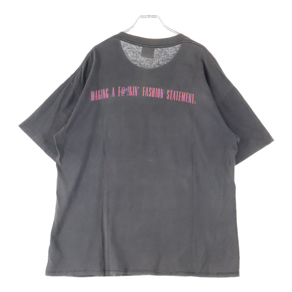 VINTAGE(ヴィンテージ) 90S VINTAGE GUNS N ROSES USE YOUR ILLUSION TOUR 1992 TEE ガンズアンドローゼズ ユーズユアーイリュージョンツアー BROCKUMタグ 両面プリント半袖Tシャツ