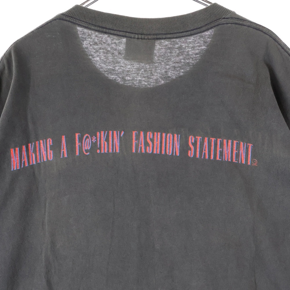 VINTAGE(ヴィンテージ) 90S VINTAGE GUNS N ROSES USE YOUR ILLUSION TOUR 1992 TEE ガンズアンドローゼズ ユーズユアーイリュージョンツアー BROCKUMタグ 両面プリント半袖Tシャツ