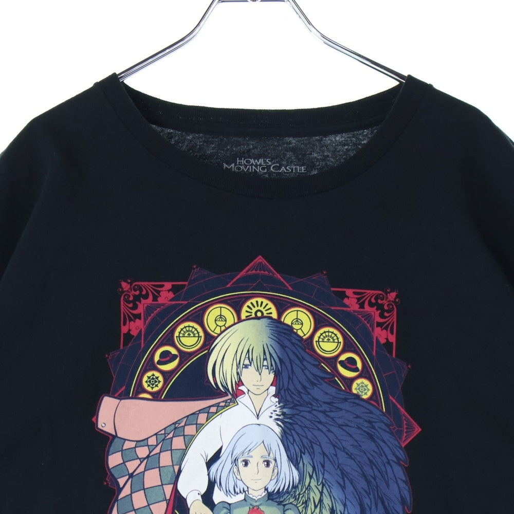 VINTAGE(ヴィンテージ) 00S VINTAGE STUDIO GHIBLI HOEL'S MOVING CASTLE TEE ヴィンテージ スタジオジブリ ハウルの動く城 フロントプリントTシャツ 半袖クルーネックカットソー