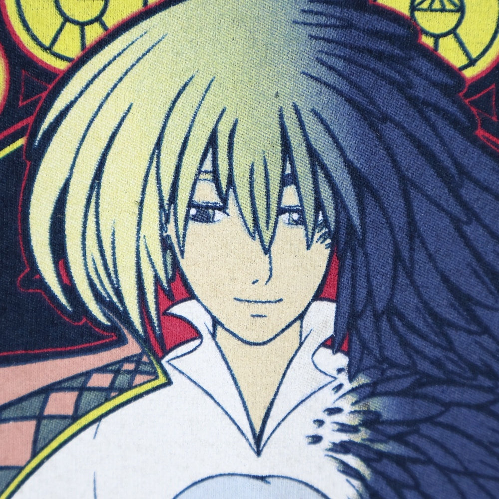 VINTAGE(ヴィンテージ) 00S VINTAGE STUDIO GHIBLI HOEL'S MOVING CASTLE TEE ヴィンテージ スタジオジブリ ハウルの動く城 フロントプリントTシャツ 半袖クルーネックカットソー