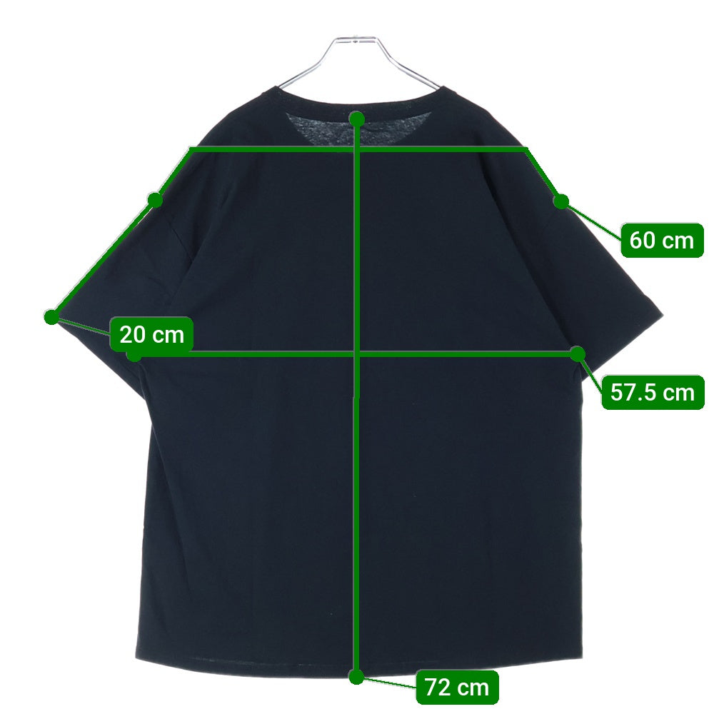 VINTAGE(ヴィンテージ) 00S VINTAGE STUDIO GHIBLI HOEL'S MOVING CASTLE TEE ヴィンテージ スタジオジブリ ハウルの動く城 フロントプリントTシャツ 半袖クルーネックカットソー