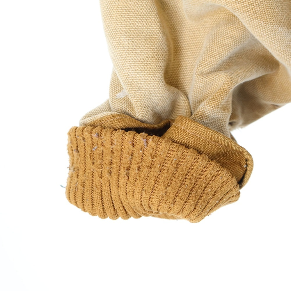 CARHARTT(カーハート) WASHED DUCK SHERPA LINED JACKET ウォッシュドダックシェルパラインドジャケット 裏地ボア ジップアップフーデッドジャケット ブラウン 0J4392-M