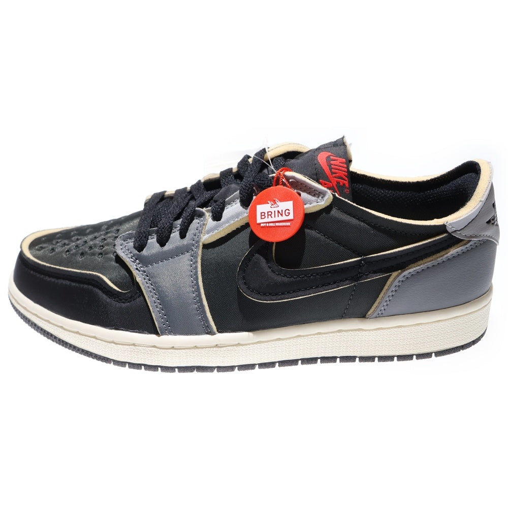 NIKE(ナイキ) AIR JORDAN 1 RETRO LOW OG EX エアジョーダン1 ローカットスニーカー ブラック US9.5/27.5cm DV0982-006