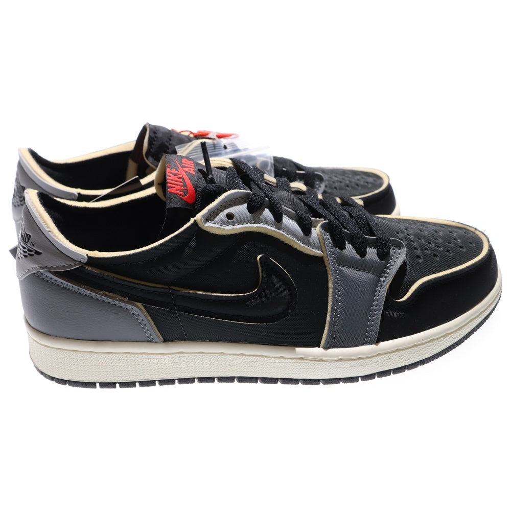 NIKE(ナイキ) AIR JORDAN 1 RETRO LOW OG EX エアジョーダン1 ローカットスニーカー ブラック US9.5/27.5cm DV0982-006