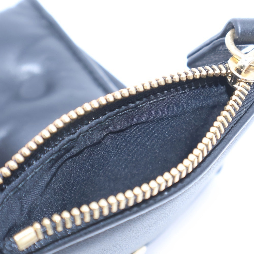 Maison Margiela 11(メゾンマルジェラ11) グラムスラム カレンダータグ ショートウォレット 三つ折り 財布 ブラック S56UI0138