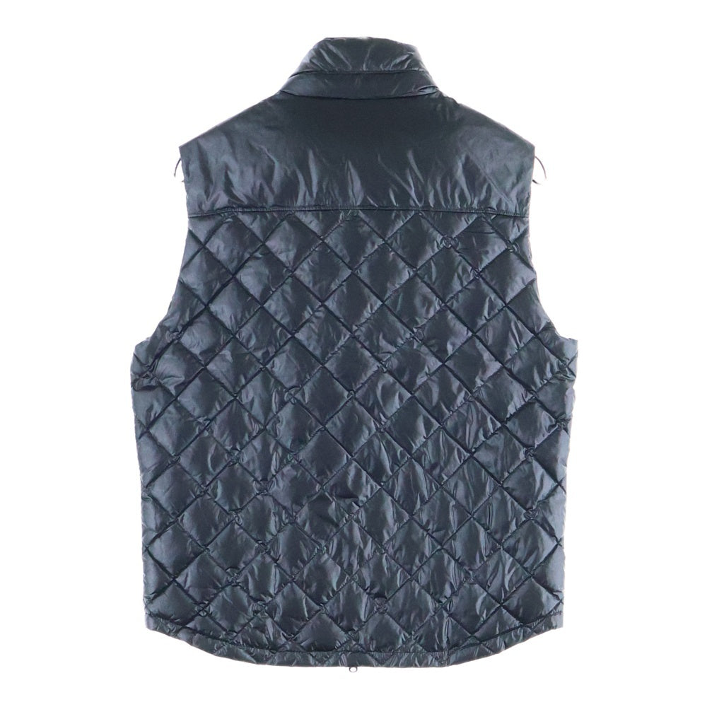 TATRAS(タトラス) 18SS ASSENZIO エンツィ キルティング ダウンベスト ブラック MTA18S4539