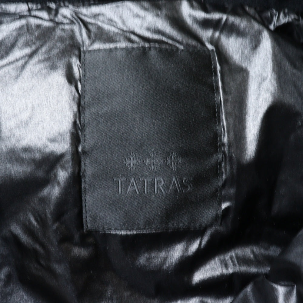 TATRAS(タトラス) 18SS ASSENZIO エンツィ キルティング ダウンベスト ブラック MTA18S4539