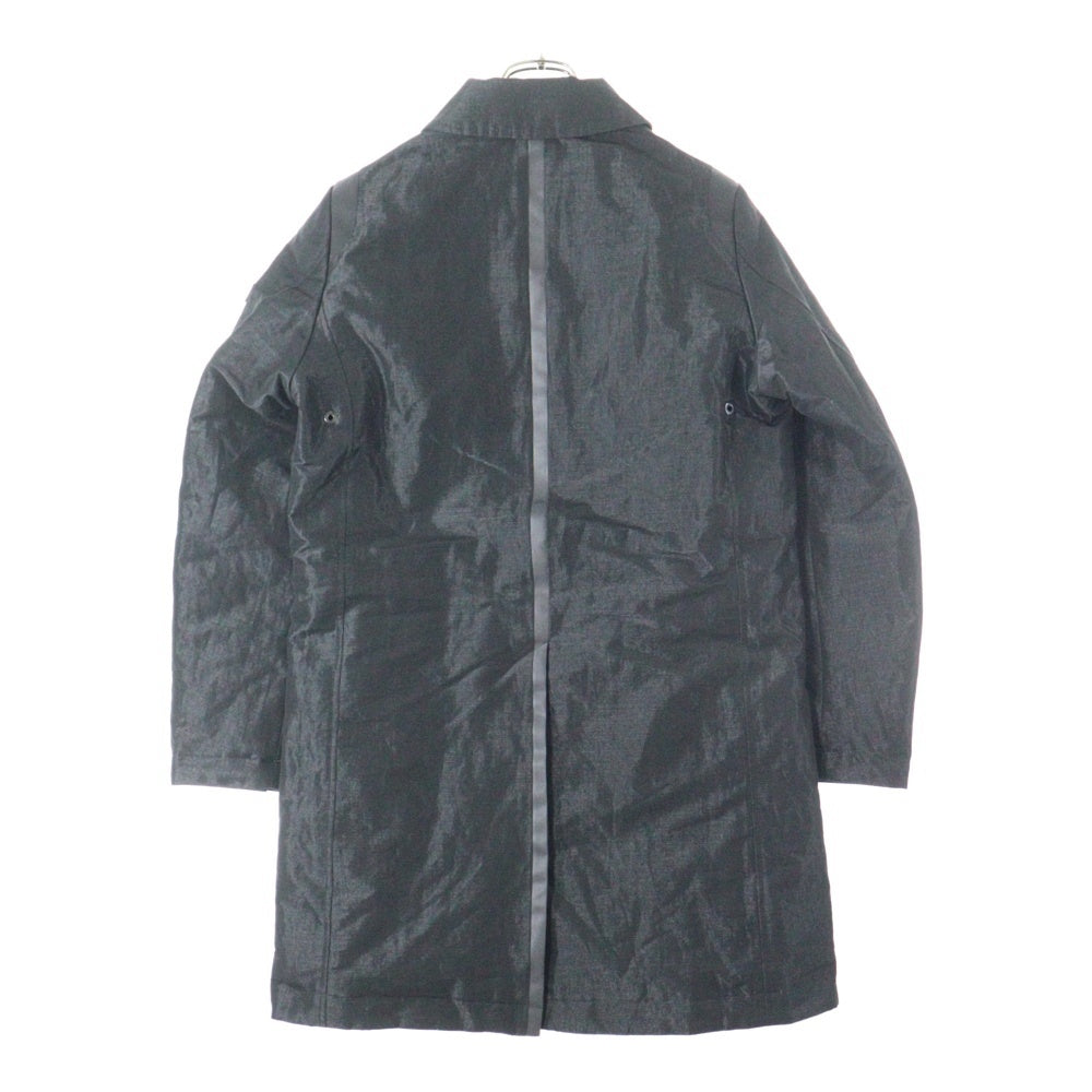 TATRAS(タトラス) 20AW Rライン ステンカラー ダウンコート ブラック MTA20A4619