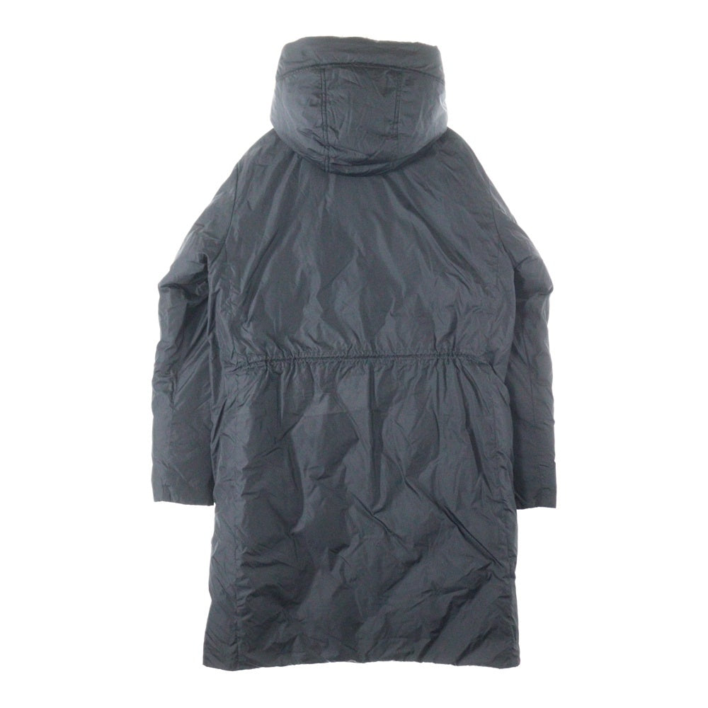 TATRAS(タトラス) 20AW NILO ニロ フーデッド ダウンコート ジャケット ブラック MTK20A4185