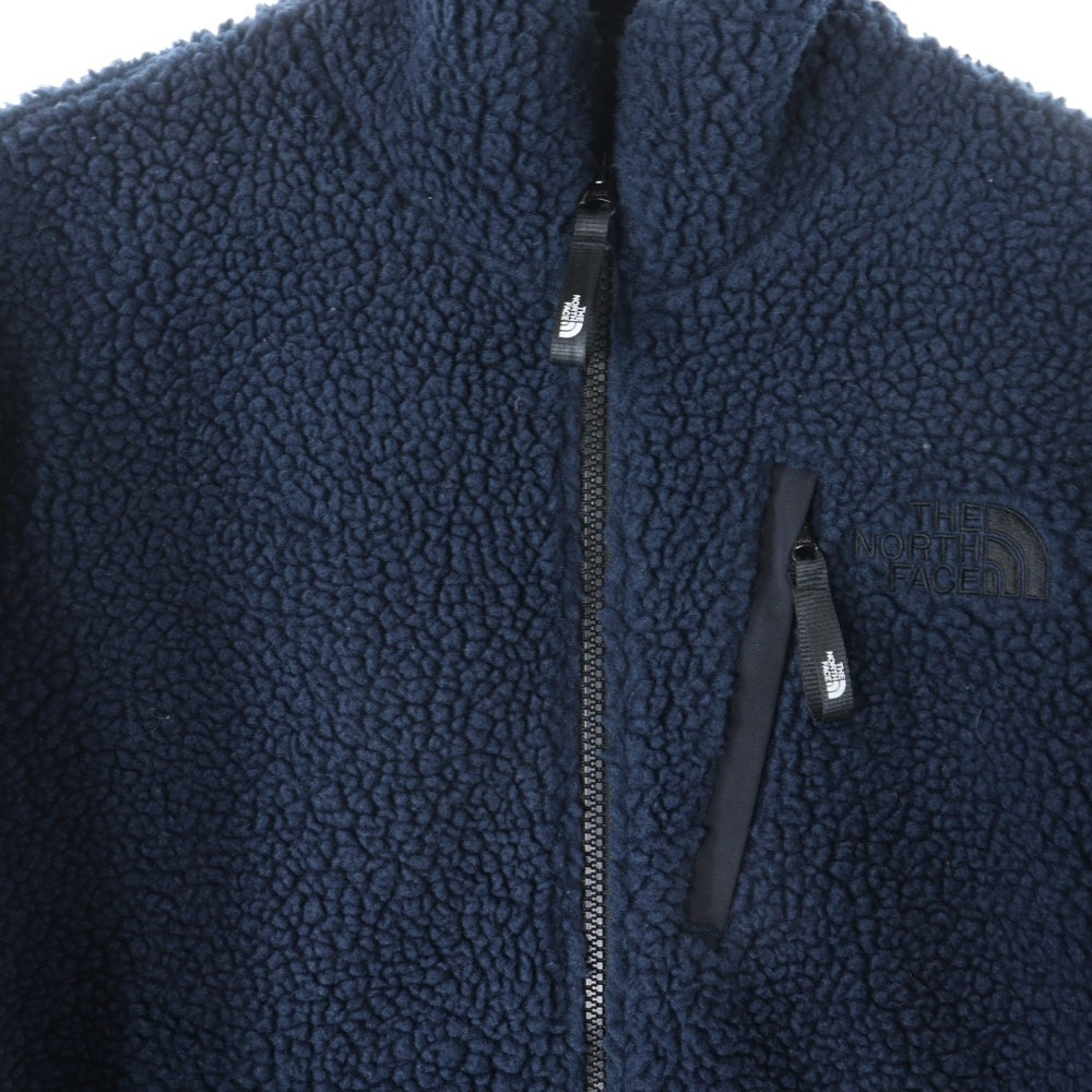 THE NORTH FACE(ザノースフェイス) シンプルボアフリース ジャケット ネイビー NJ4FK59J