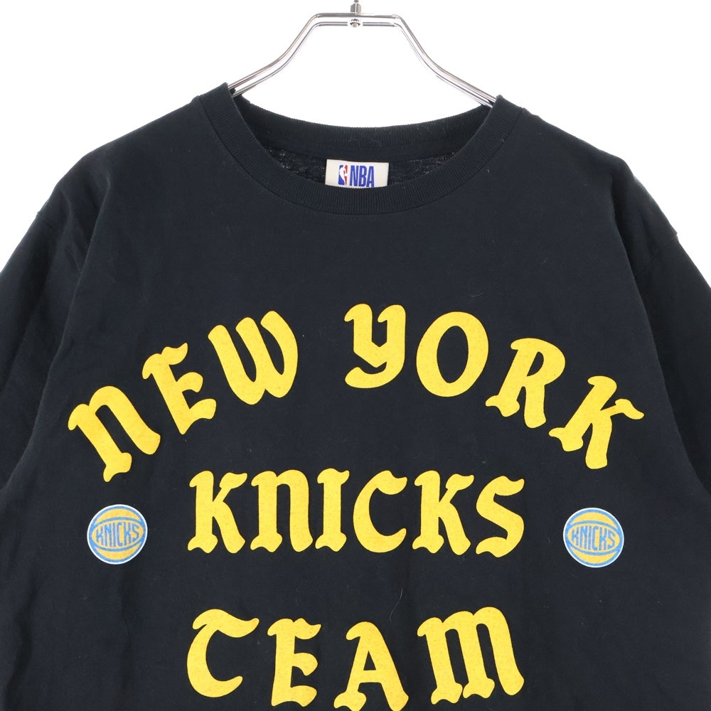 WIND AND SEA(ウィンダンシー) 25SS ×NBA Boston Celtics TEE エヌビーエー ボストン セルティックス 半袖Tシャツ カットソー ブラック/イエロー WDS-C-NPO-25-Q3-05