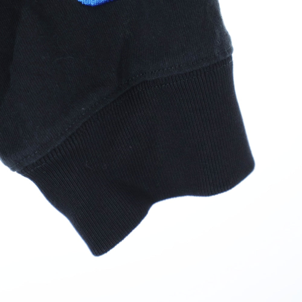 WIND AND SEA(ウィンダンシー) 24AW ×NBA Dallas Mavericks ダラス マーベリックス エヌビーエー ロゴエンブロイダリー ロングスリーブ 長袖Tシャツ ブラック/ブルー WDS-G-NBAB-24-Q3-04