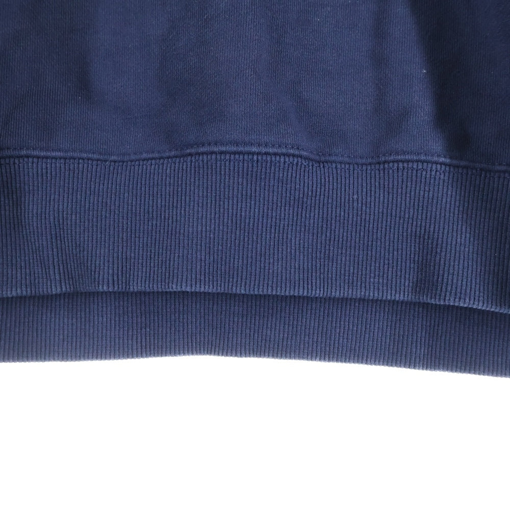 WIND AND SEA(ウィンダンシー) 23AW ×MLB CREW NECK SWEAT YANKEES エムエルビー ヤンキース ロゴプリント ロングスリーブ クルーネック スウェット ネイビー WDS-C-ML85-24-Q1-06