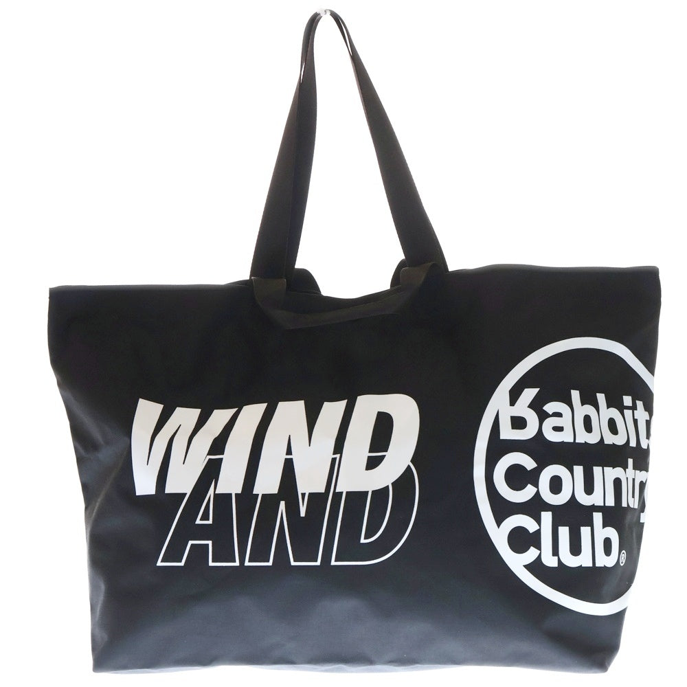 WIND AND SEA(ウィンダンシー) 23SS × FR2 GOLF ビックトートバック ブラック