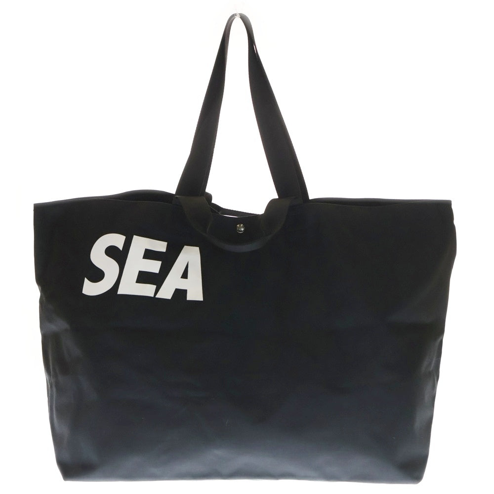 WIND AND SEA(ウィンダンシー) 23SS × FR2 GOLF ビックトートバック ブラック