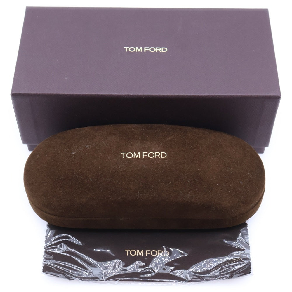 TOM FORD(トムフォード) Sinatra TF1104 ウェリントンフレーム カラーレンズサングラス メガネ 眼鏡 ブラック