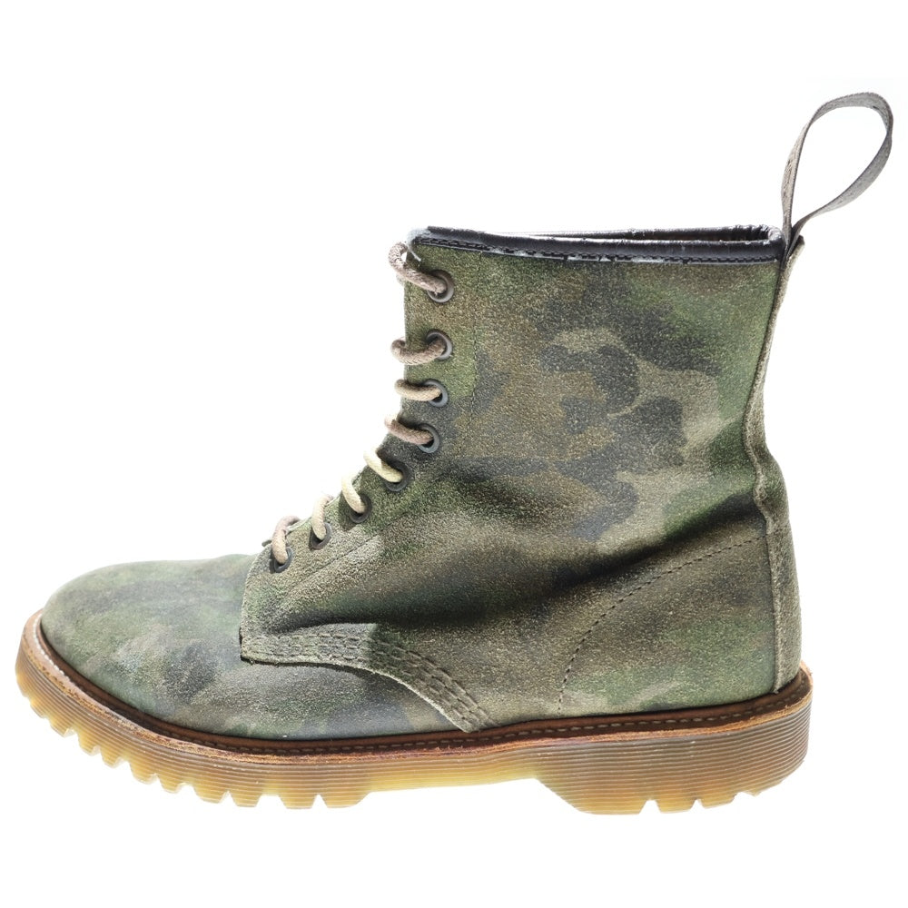 Dr.Martens(ドクターマーチン) 15325 8ホール カモ レースアップブーツ カーキ