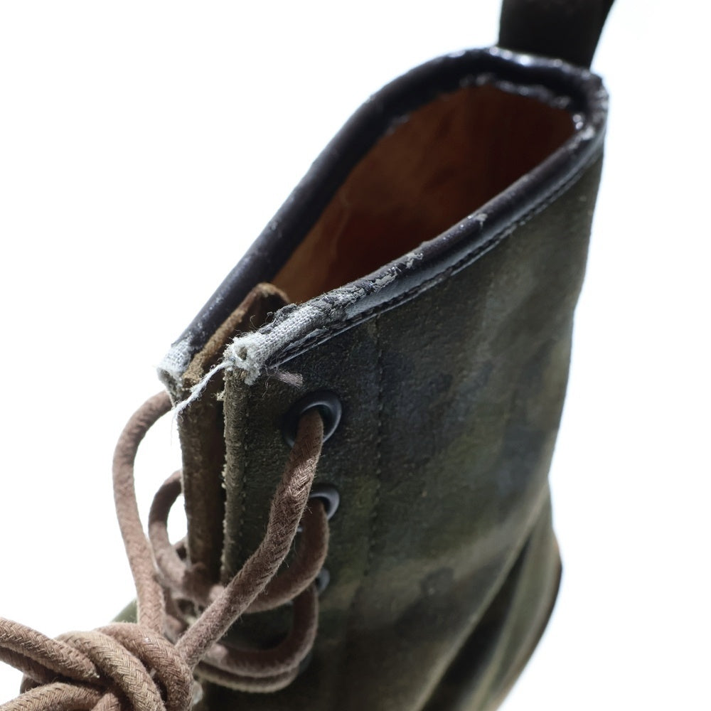 Dr.Martens(ドクターマーチン) 15325 8ホール カモ レースアップブーツ カーキ