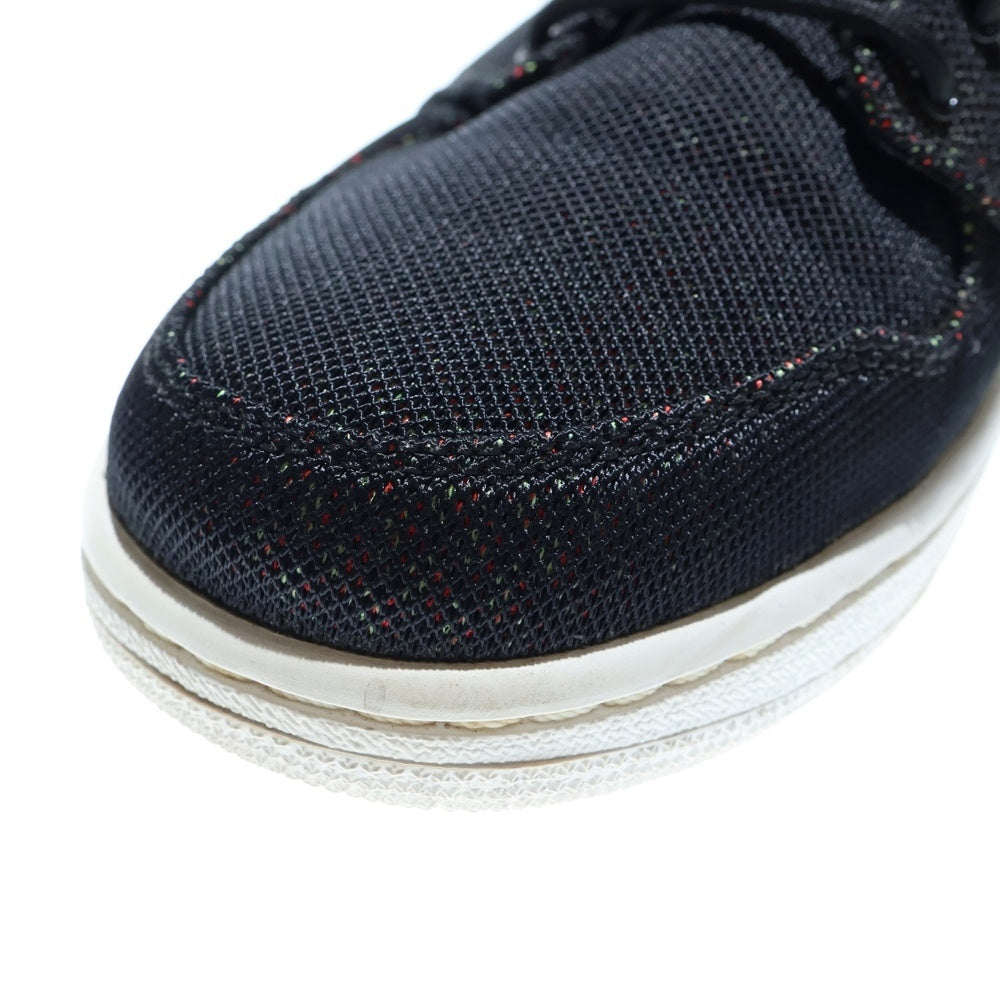 NIKE(ナイキ) 【観賞用 2016年製】AIR JORDAN 1 RETRO ULTRA HIGH BLACK エアジョーダン レトロ ウルトラ ハイカットスニーカー ブラック US9.5/27.5cm 844700-050