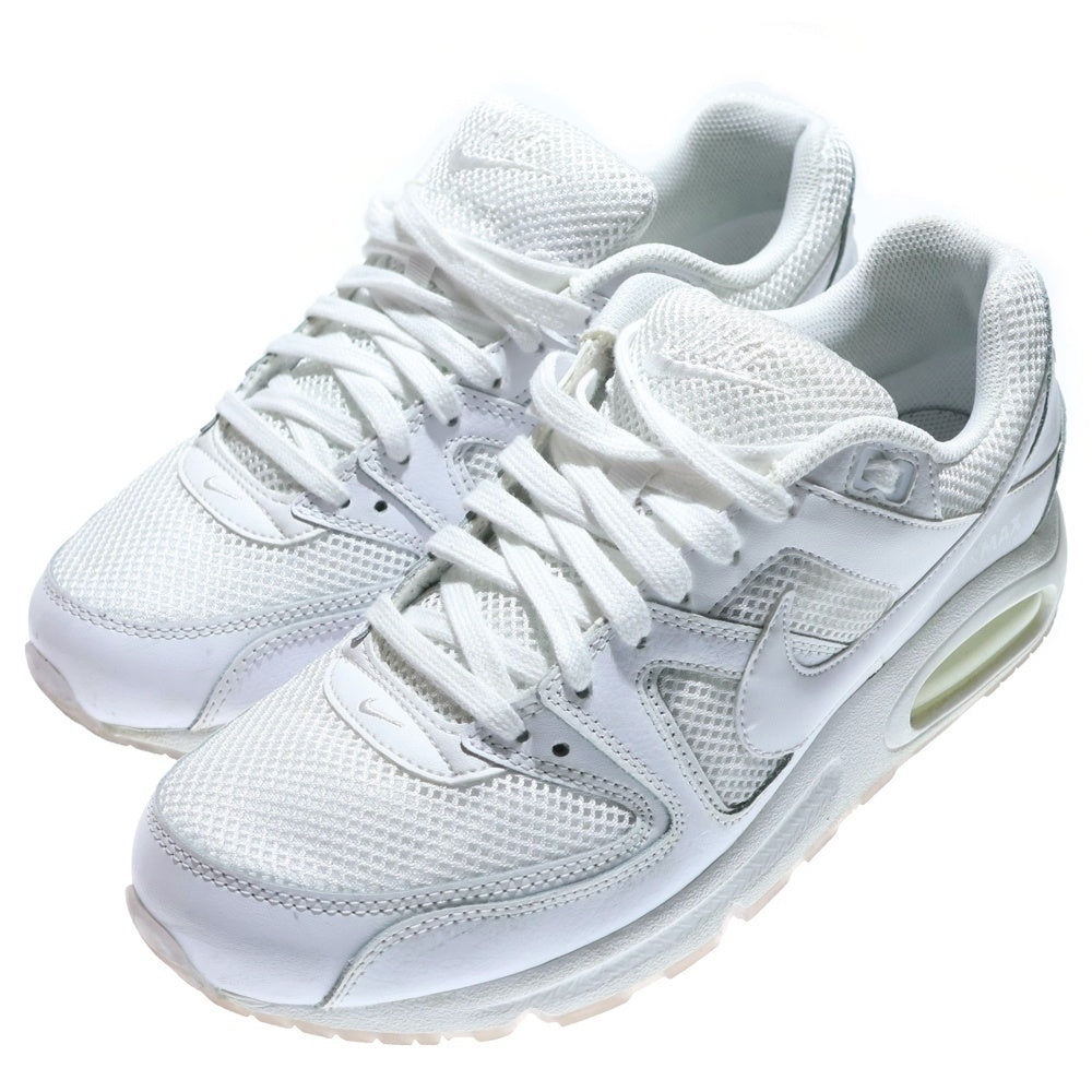 NIKE(ナイキ) AIR MAX COMMAND エアマックス コマンド ローカットスニーカー ホワイト US9.5/27.5cm 629993-112