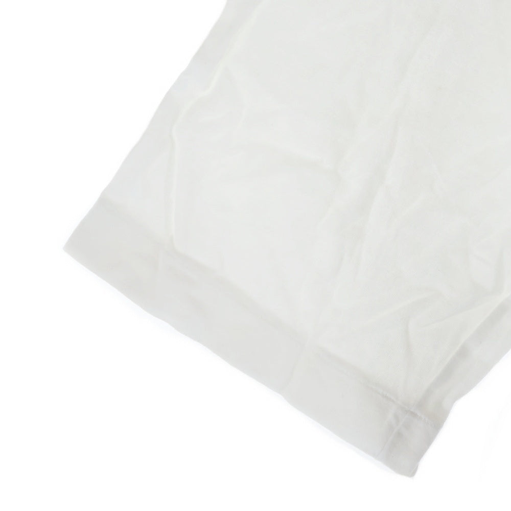 MARGARET HOWELL(マーガレットハウエル) クルーネック 半袖ポケットTシャツ カットソー ホワイト 596-0166512