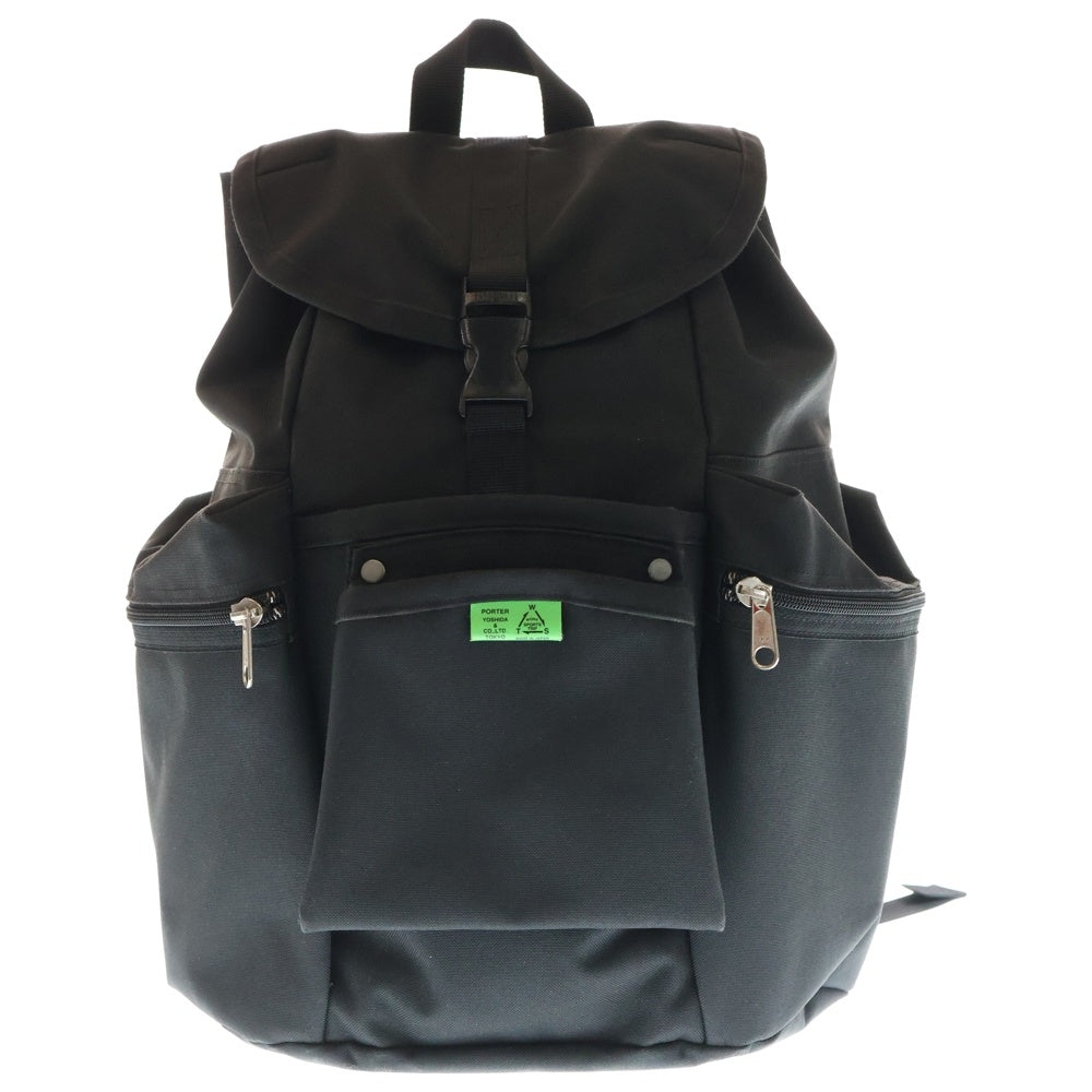 PORTER(ポーター) UNION RUCKSACK ユニオン リュックサック バッグ ブラック 782-08691