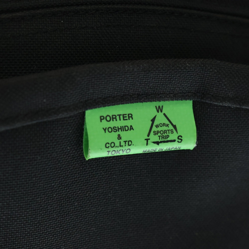 PORTER(ポーター) UNION RUCKSACK ユニオン リュックサック バッグ ブラック 782-08691