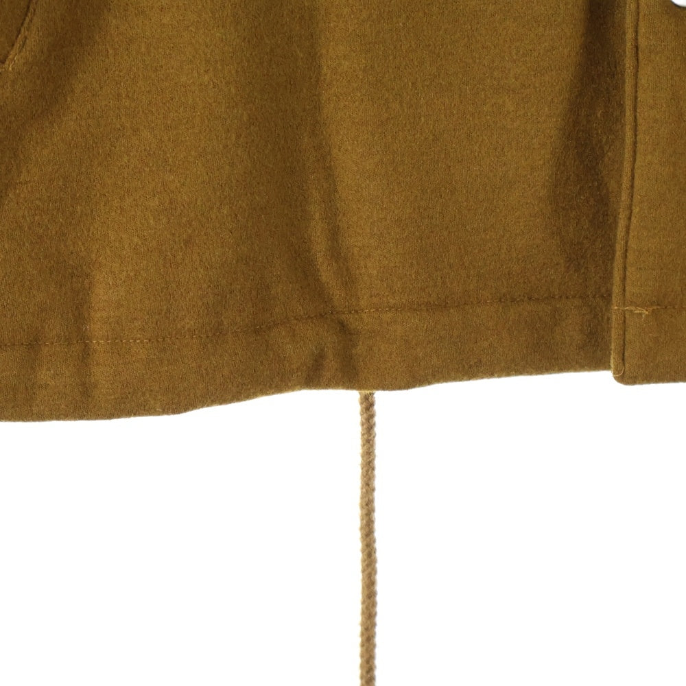 417 by EDIFICE(417バイエディフィス) ウール スナップボタン ジャケット ブラウン 17-011-312-1014-4-0