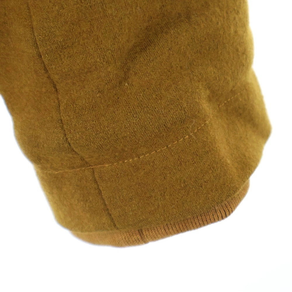 417 by EDIFICE(417バイエディフィス) ウール スナップボタン ジャケット ブラウン 17-011-312-1014-4-0