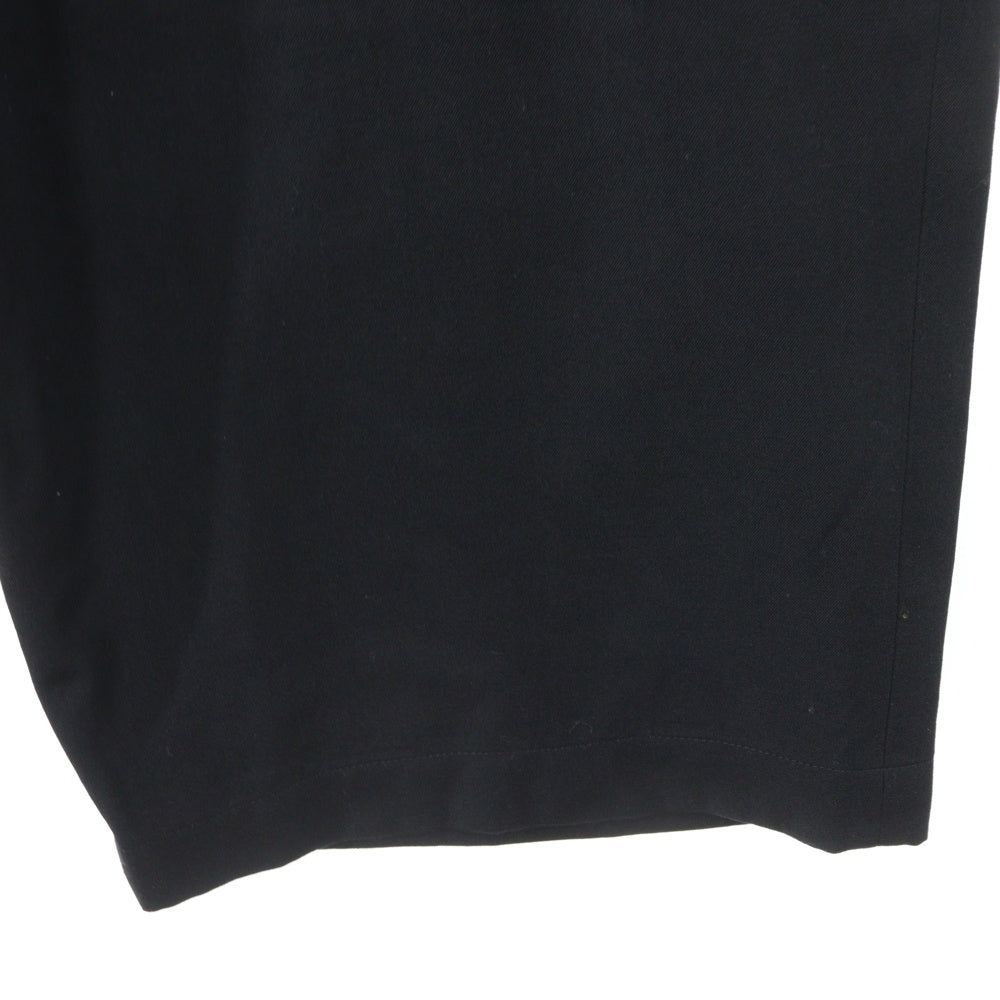Yohji Yamamoto POUR HOMME(ヨウジヤマモト プールオム) WOOL GABARDINE POCKET DETAIL PANTS ウールギャバジン ポケットディティール パンツ ブラック HP-P60-100