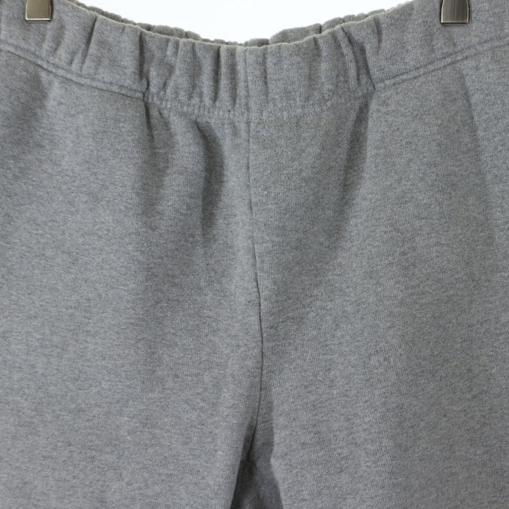 CHROME HEARTS(クロムハーツ) Y NOT CEMETERY CROSS PATCH SWEAT SHORTS レザーセメタリークロスパッチ スウェットショーツ ハーフパンツ グレー