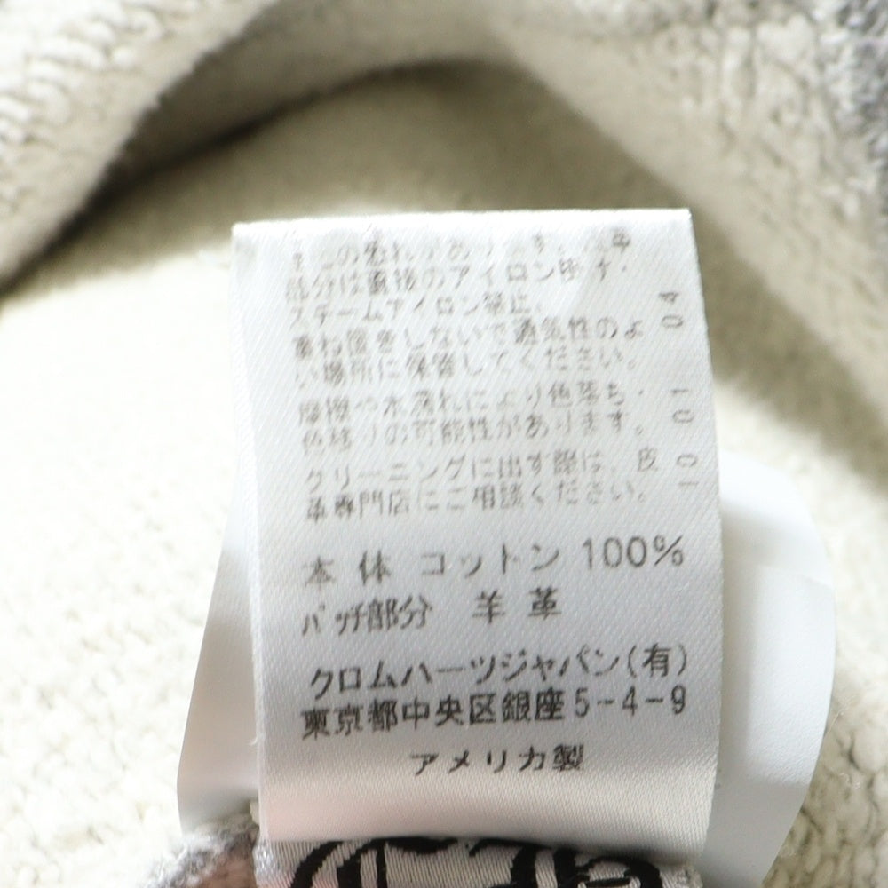 CHROME HEARTS(クロムハーツ) Y NOT CEMETERY CROSS PATCH SWEAT