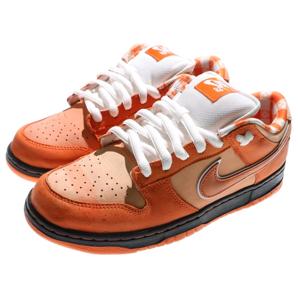 NIKE(ナイキ) ×CONCEPTS DUNK LOW OG QS ORANGE LOBSTER コンセプツ ダンク オレンジロブスター ローカットスニーカー オレンジ US9/27cm FD8776-800