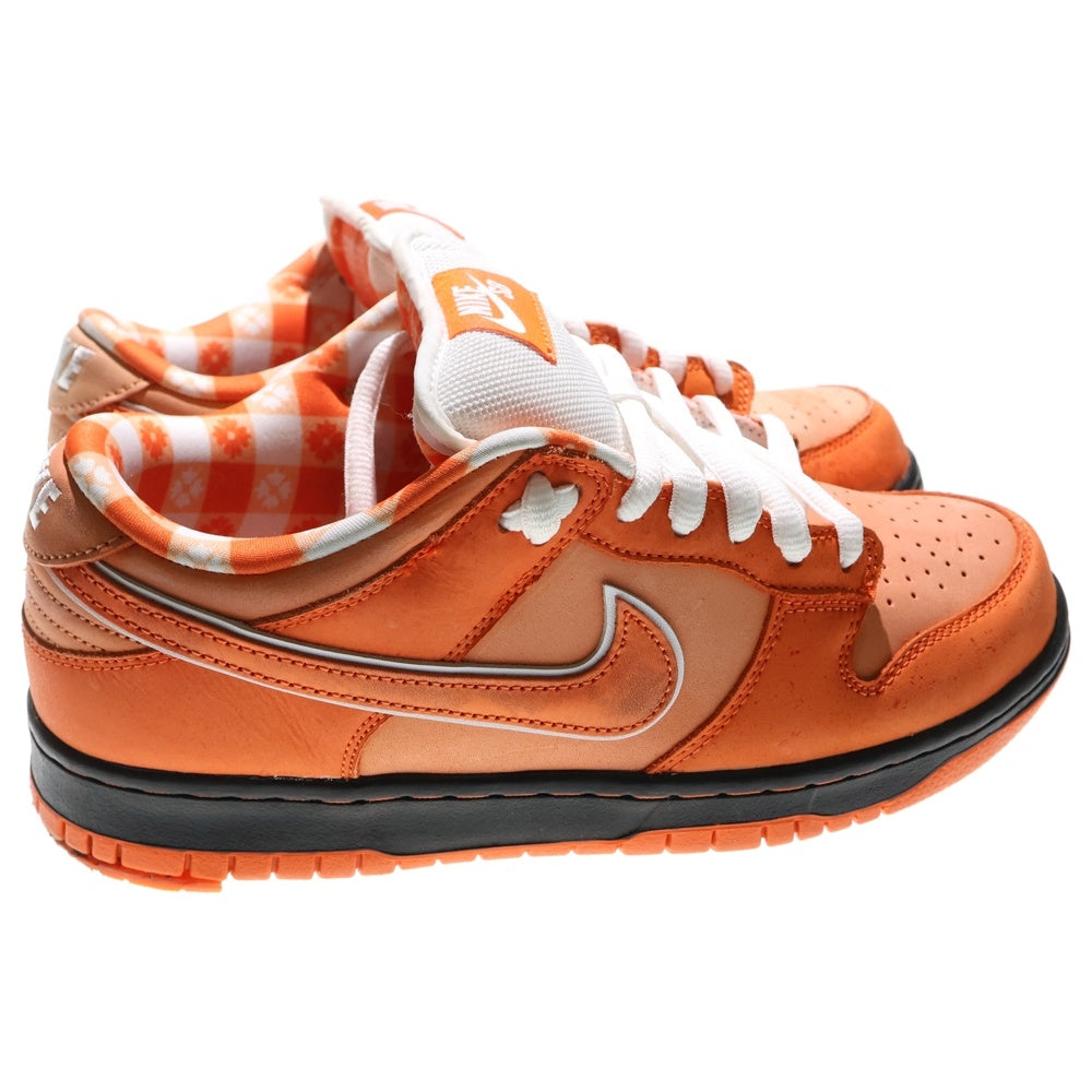 NIKE(ナイキ) ×CONCEPTS DUNK LOW OG QS ORANGE LOBSTER コンセプツ ダンク オレンジロブスター ローカットスニーカー オレンジ US9/27cm FD8776-800