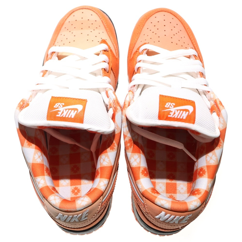 NIKE(ナイキ) ×CONCEPTS DUNK LOW OG QS ORANGE LOBSTER コンセプツ ダンク オレンジロブスター ローカットスニーカー オレンジ US9/27cm FD8776-800