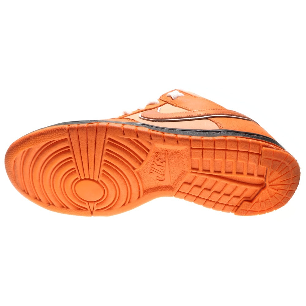 NIKE(ナイキ) ×CONCEPTS DUNK LOW OG QS ORANGE LOBSTER コンセプツ ダンク オレンジロブスター ローカットスニーカー オレンジ US9/27cm FD8776-800