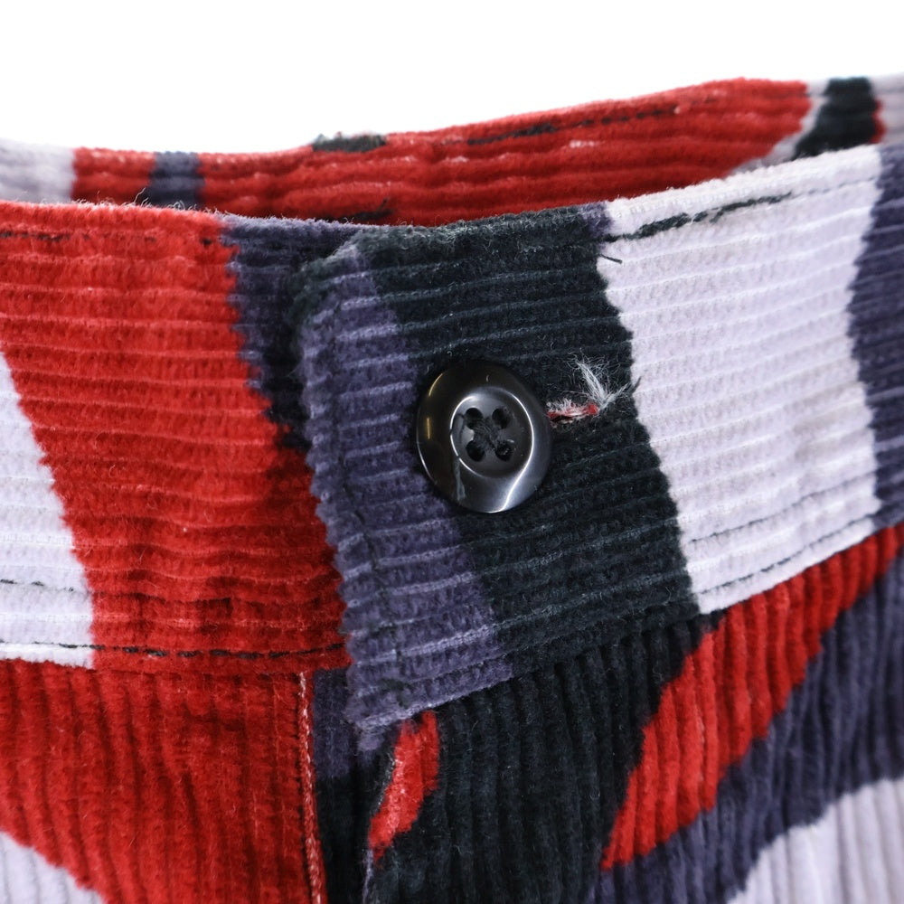 SUPREME(シュプリーム) 22SS ×NIKE Arc Corduroy Cargo Pant Red Camo ナイキ アーク コーデュロイ カーゴ パンツ レッド カモ マルチカラー DM1780-689