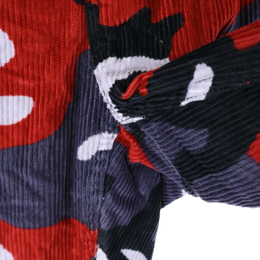 SUPREME(シュプリーム) 22SS ×NIKE Arc Corduroy Cargo Pant Red Camo ナイキ アーク コーデュロイ カーゴ パンツ レッド カモ マルチカラー DM1780-689