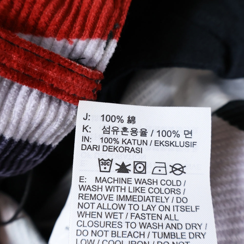 SUPREME(シュプリーム) 22SS ×NIKE Arc Corduroy Cargo Pant Red Camo ナイキ アーク コーデュロイ カーゴ パンツ レッド カモ マルチカラー DM1780-689