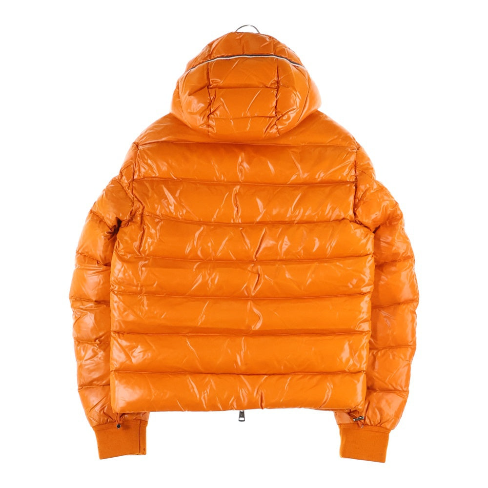 MONCLER(モンクレール) AUBERT オーベル ジップアップ フーデット ダウンジャケット オレンジ 132-091-41928-05