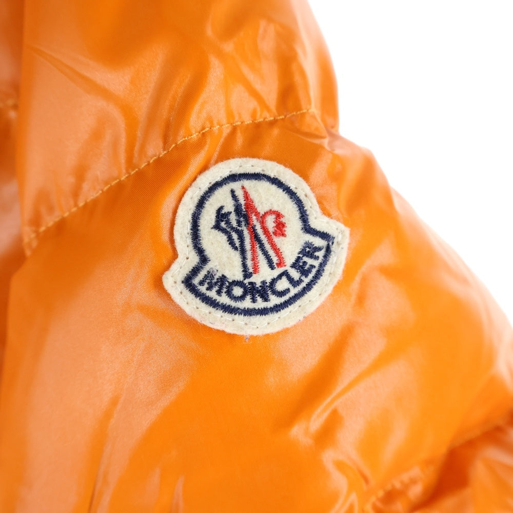 MONCLER(モンクレール) AUBERT オーベル ジップアップ フーデット ダウンジャケット オレンジ 132-091-41928-05