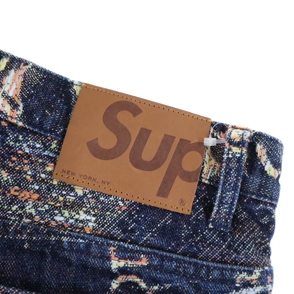 SUPREME(シュプリーム) 23SS Archive Denim Jacquard Regular Jean