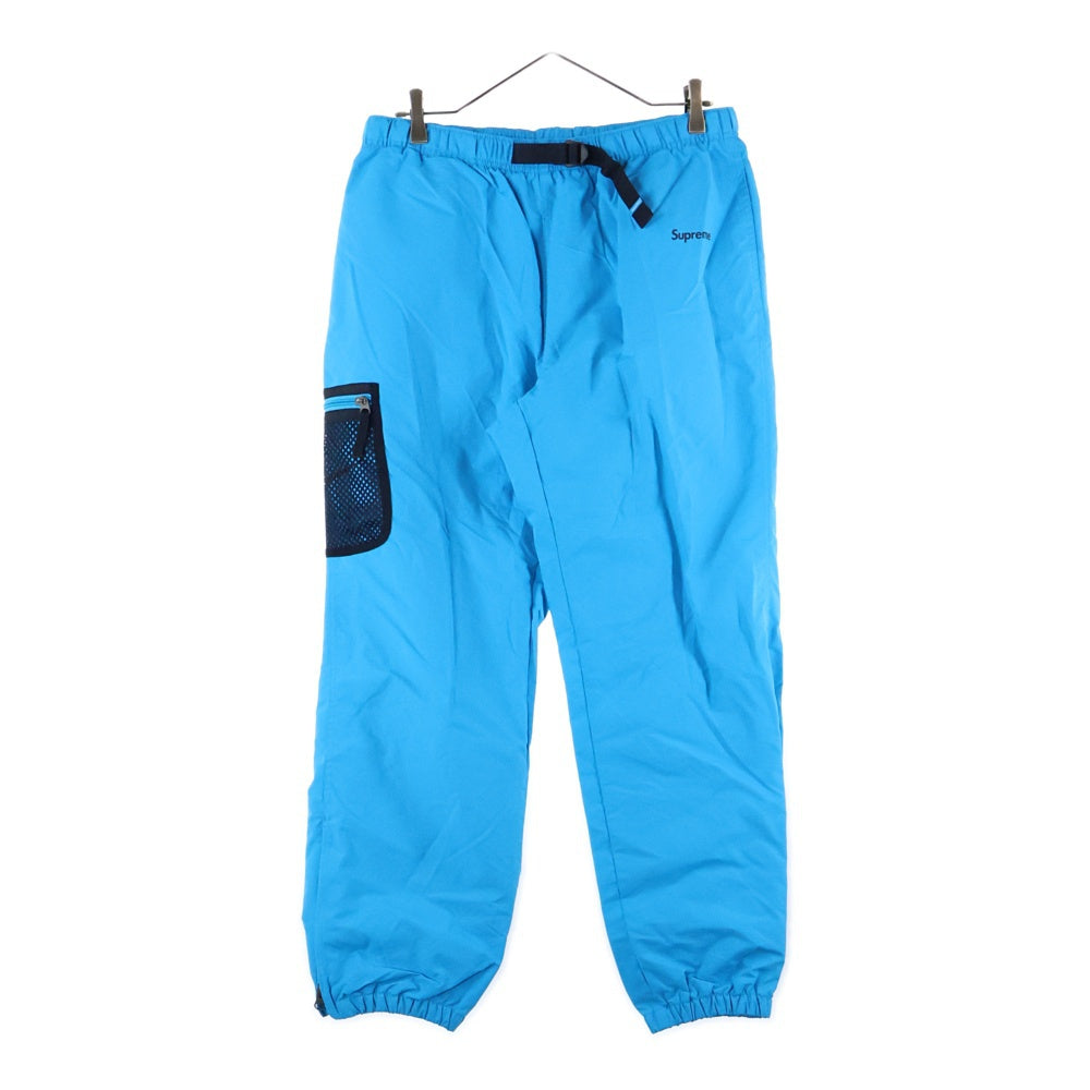 SUPREME(シュプリーム) 17AW ×THE NORTH FACE Trail Running Pants トレイル ランニング ナイロン リブ パンツ ブルー 921636-407