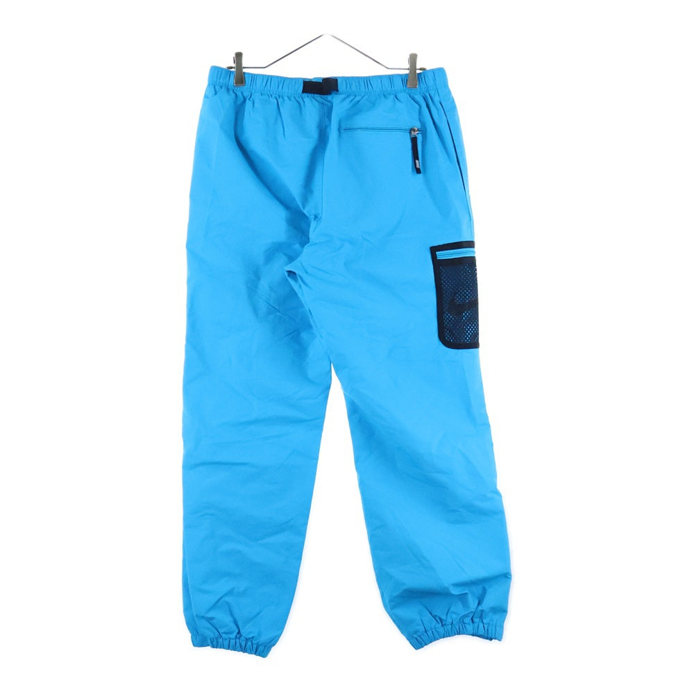 SUPREME(シュプリーム) 17AW ×THE NORTH FACE Trail Running Pants トレイル ランニング ナイロン リブ パンツ ブルー 921636-407