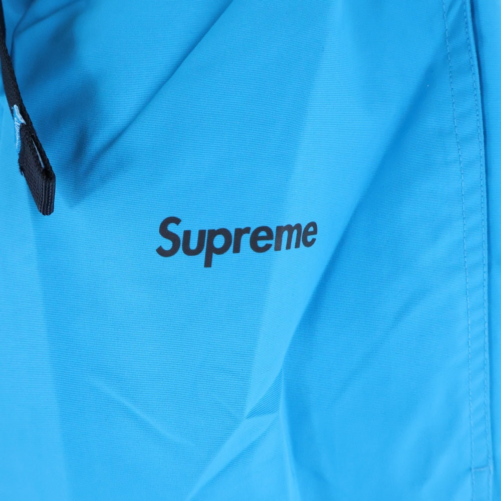 SUPREME(シュプリーム) 17AW ×THE NORTH FACE Trail Running Pants トレイル ランニング ナイロン リブ パンツ ブルー 921636-407