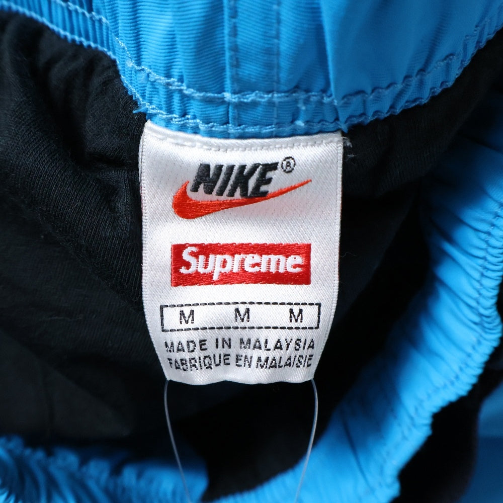 SUPREME(シュプリーム) 17AW ×THE NORTH FACE Trail Running Pants トレイル ランニング ナイロン リブ パンツ ブルー 921636-407
