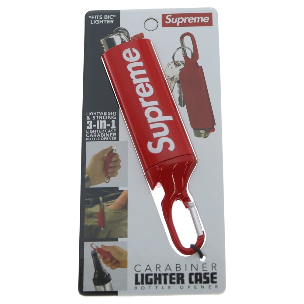 SUPREME(シュプリーム) 22SS Lighter Case Carabiner ライターケース カラビナ レッド