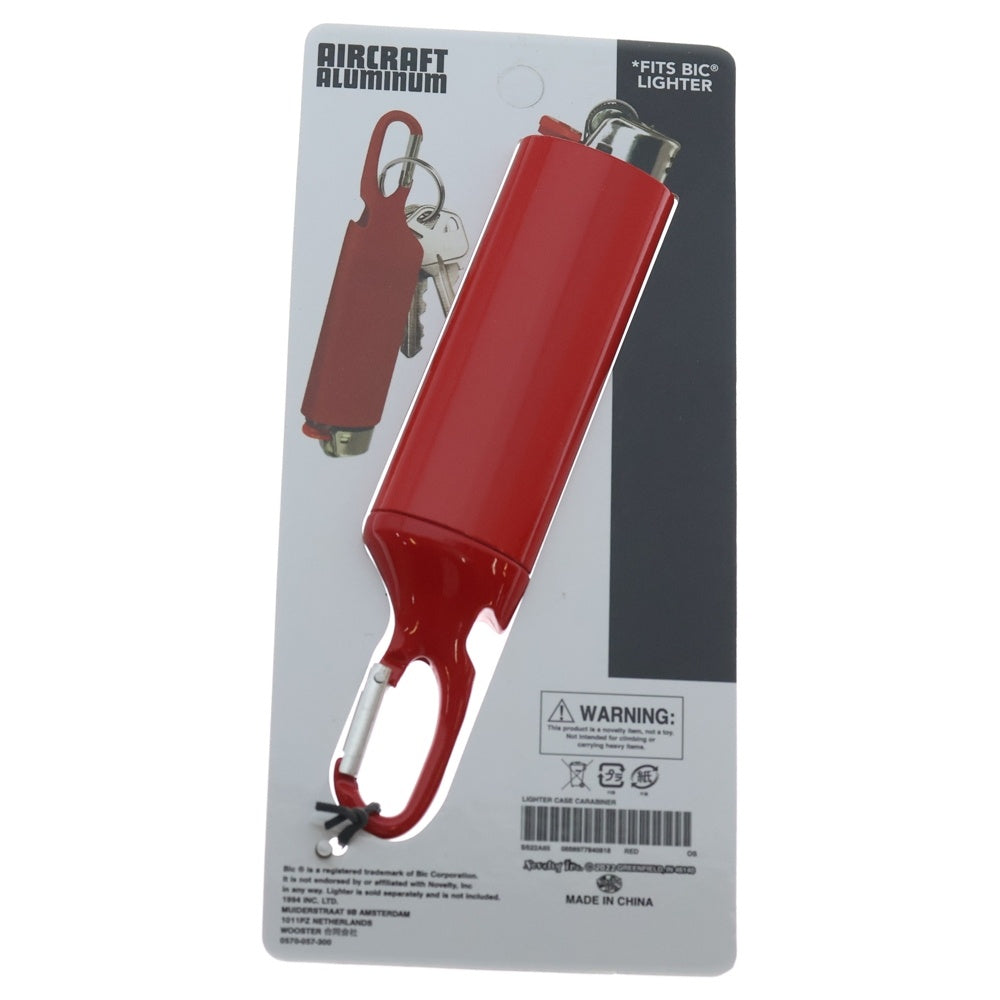 SUPREME(シュプリーム) 22SS Lighter Case Carabiner ライターケース カラビナ レッド
