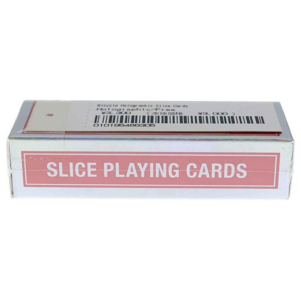 SUPREME(シュプリーム) 23AW Bicycle Holographic Slice Cards バイシクル ホログラフィー スライス カーヅ レッド